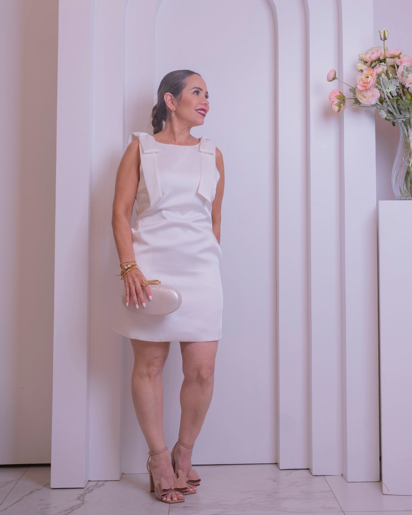 DRESS WHITE