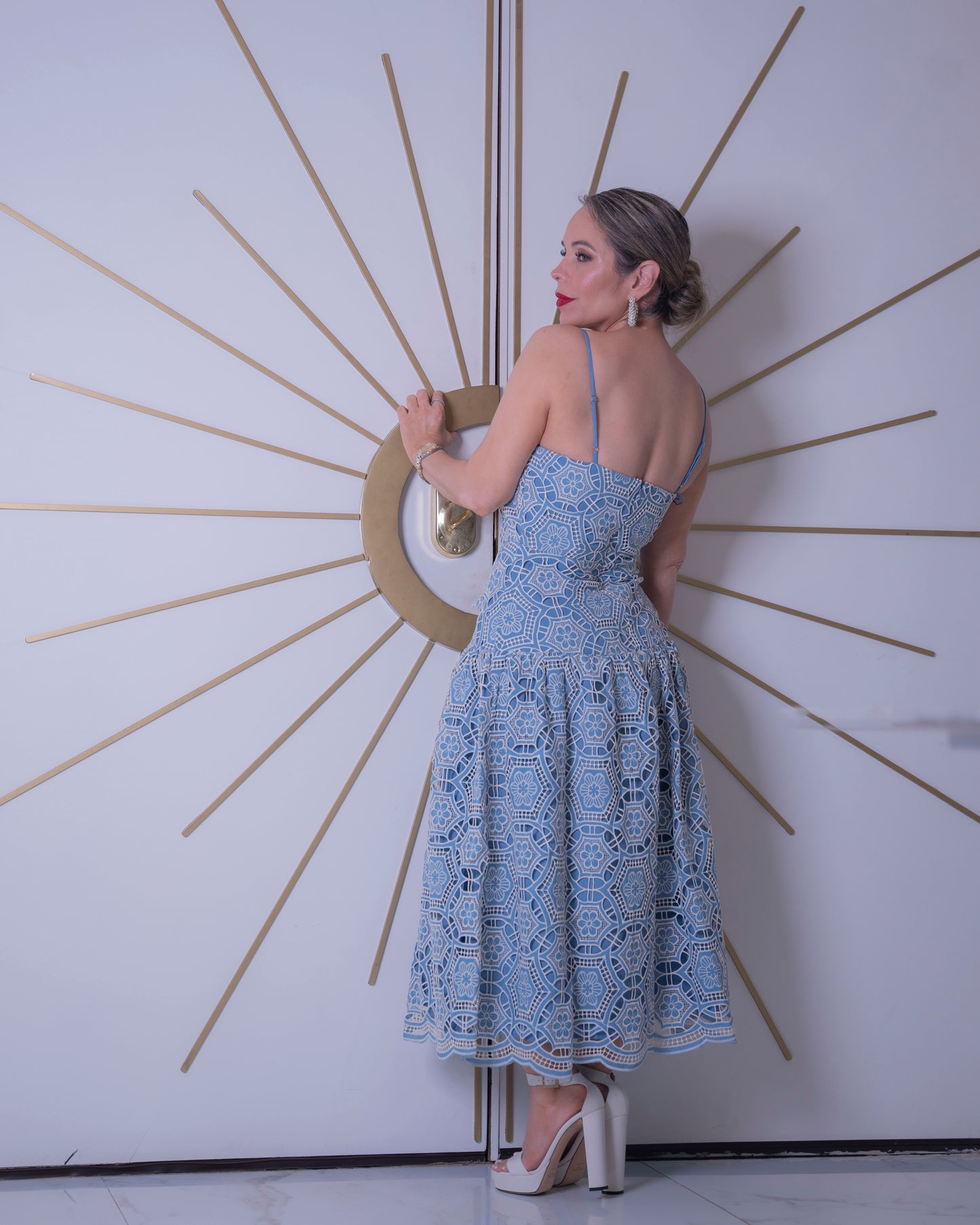 DRESS BLUE CROH