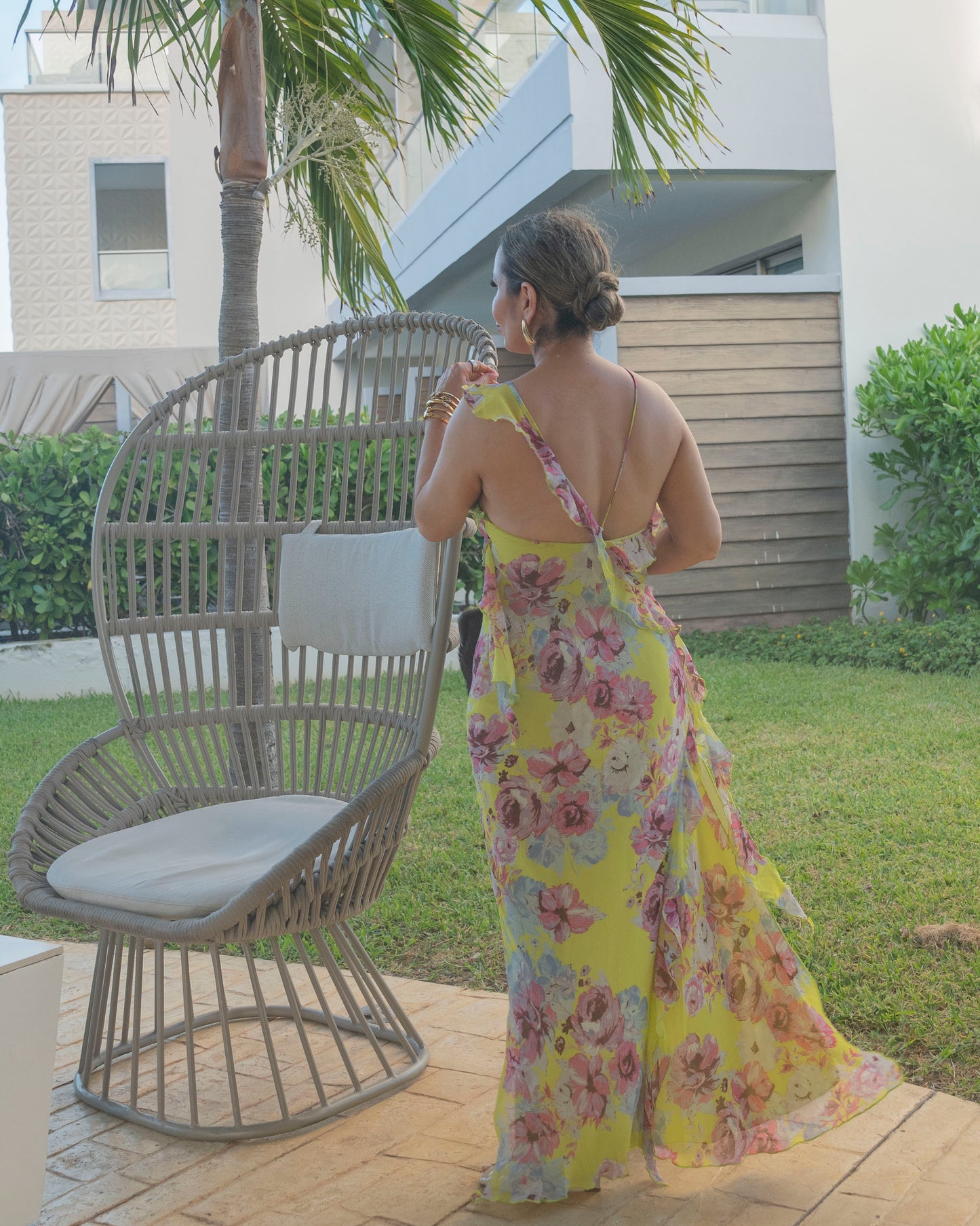 DRESS FLORAL