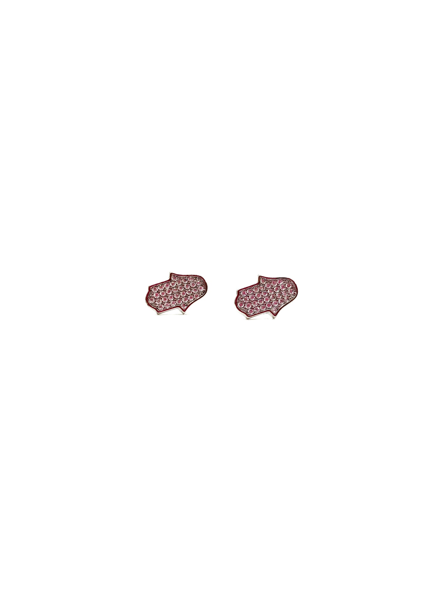 Silver Stud Earrings