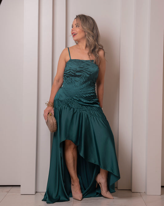 DRESS TEAL