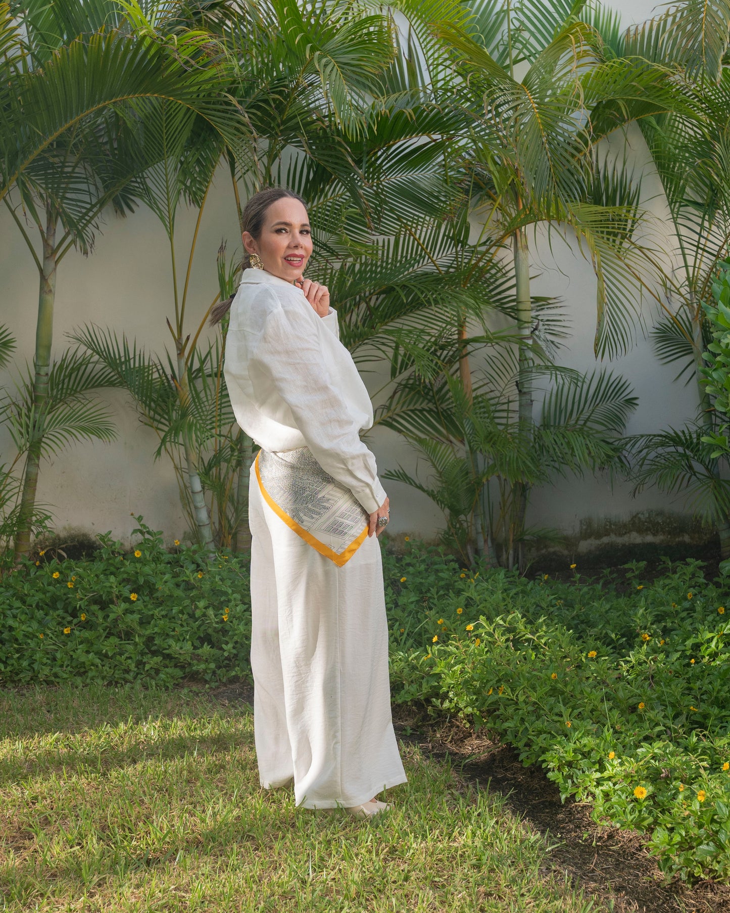 TOP LINEN W/TK