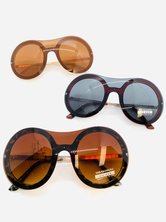 Rounded Sunglasses
