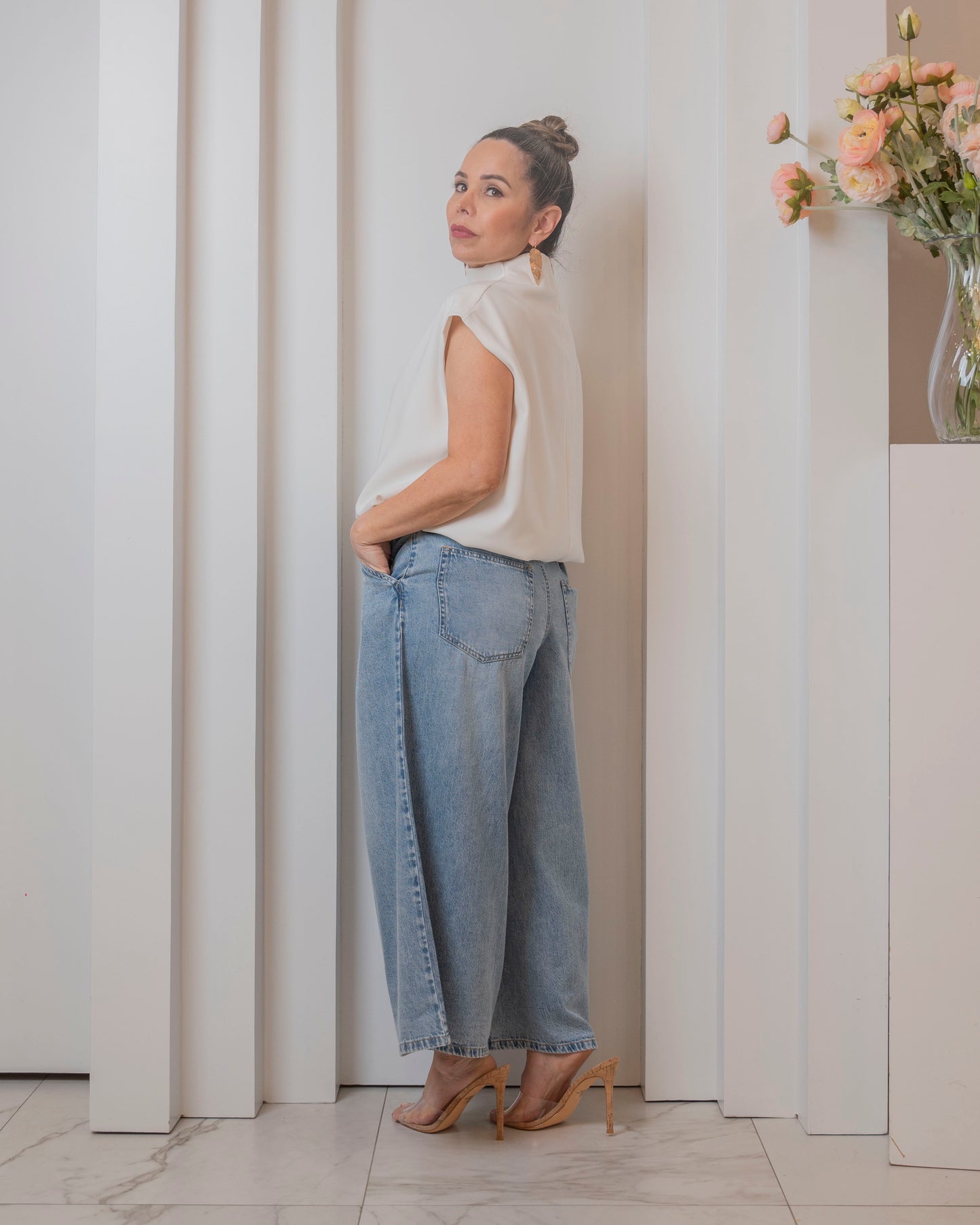 JEANS WIDE