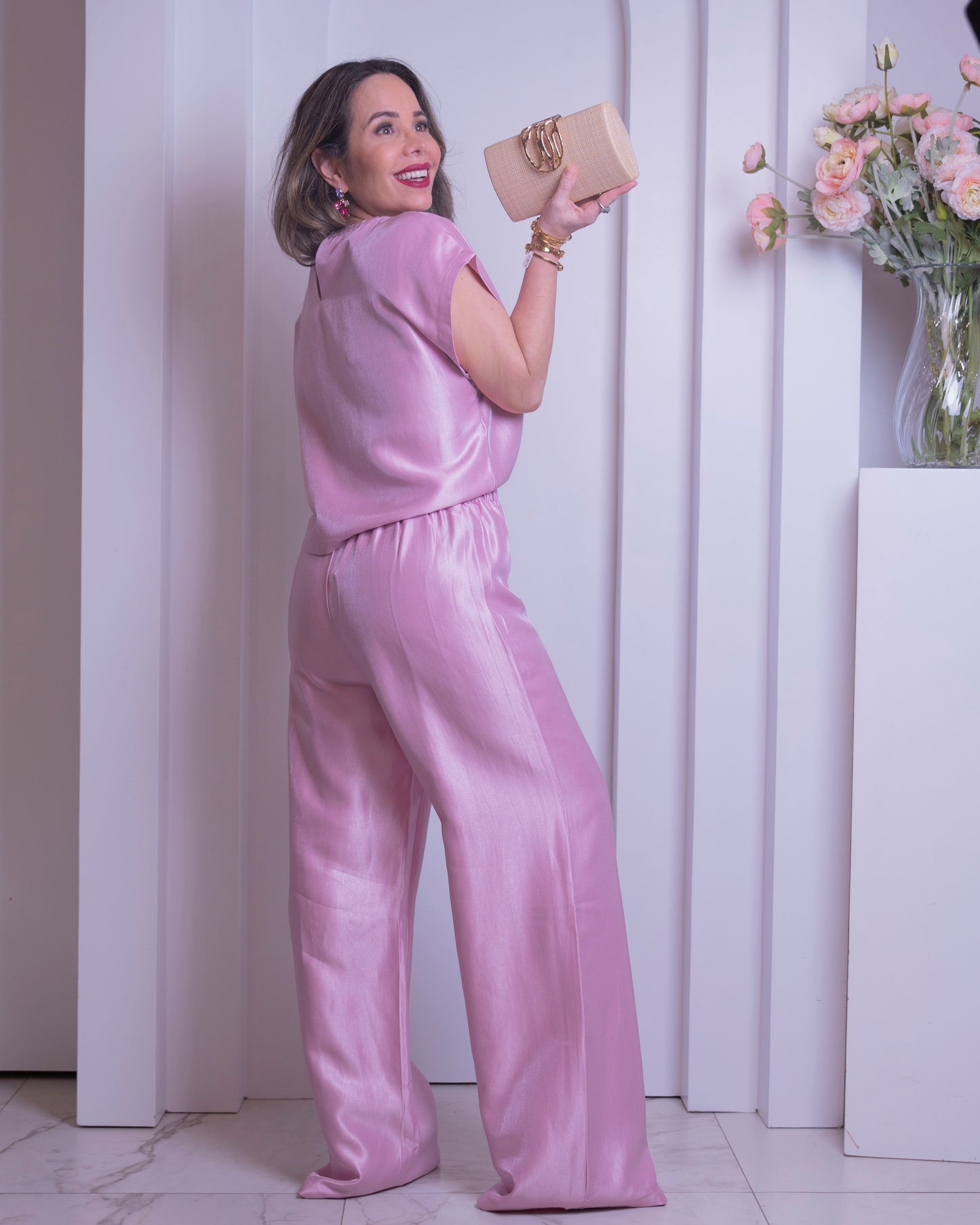 SET. PANTS & TOP