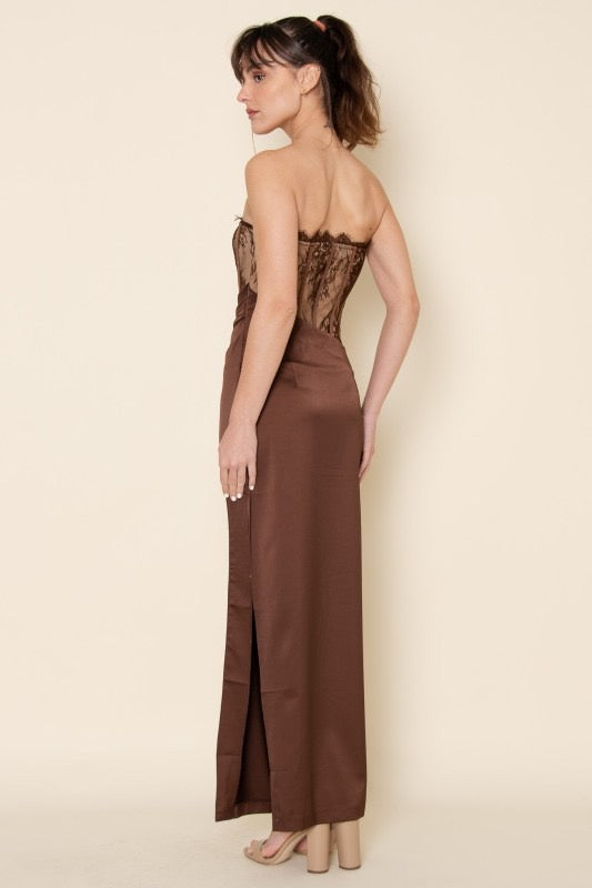 DRESS BROWN