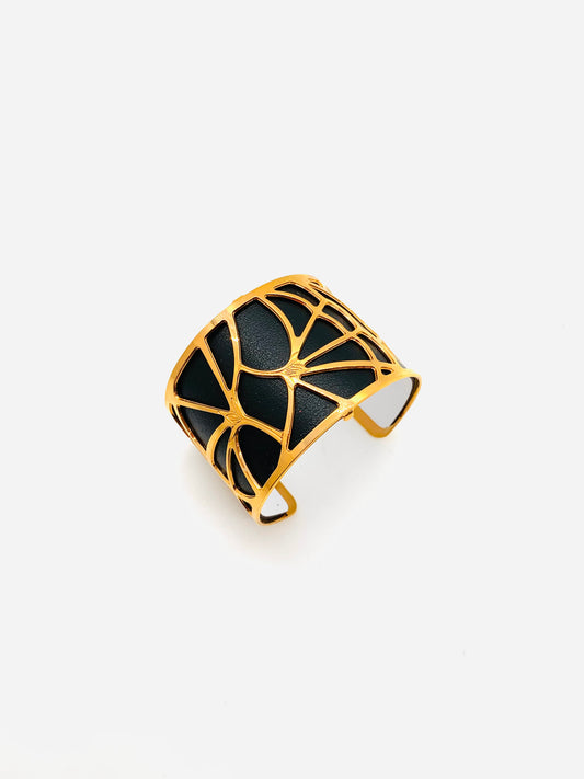 Large Girafe Gold Bracelet