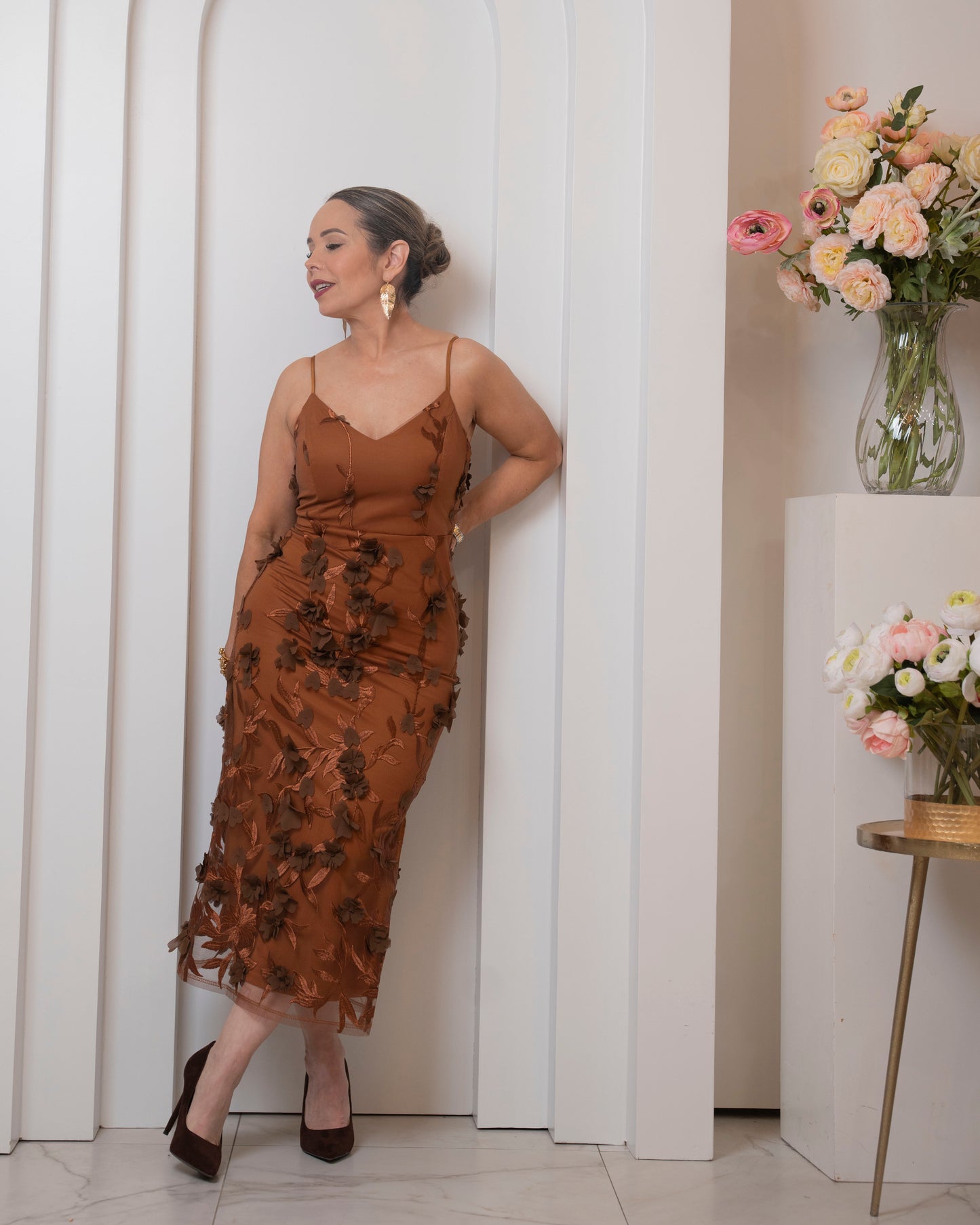 DRESS BROWN