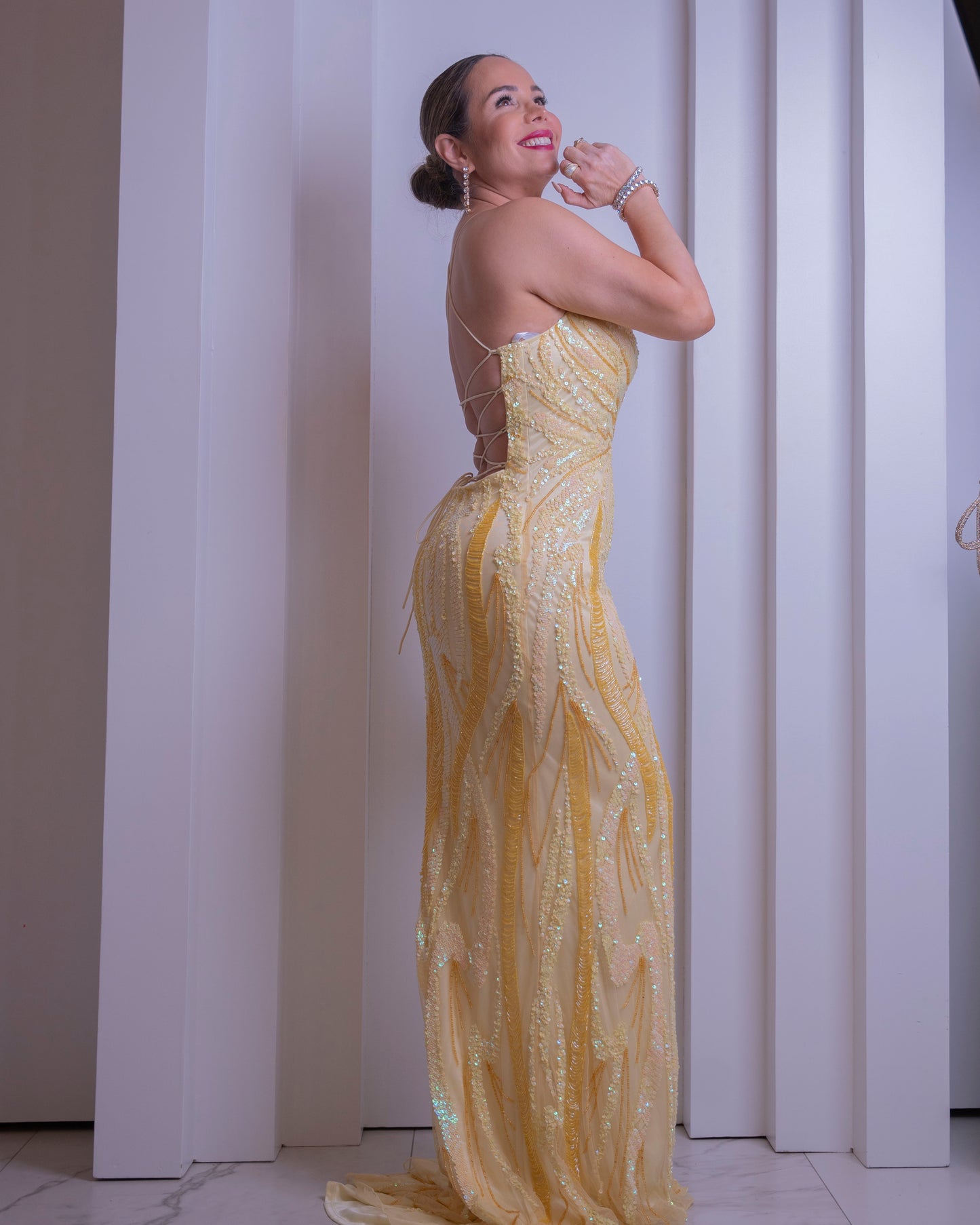 DRESS YELLOW