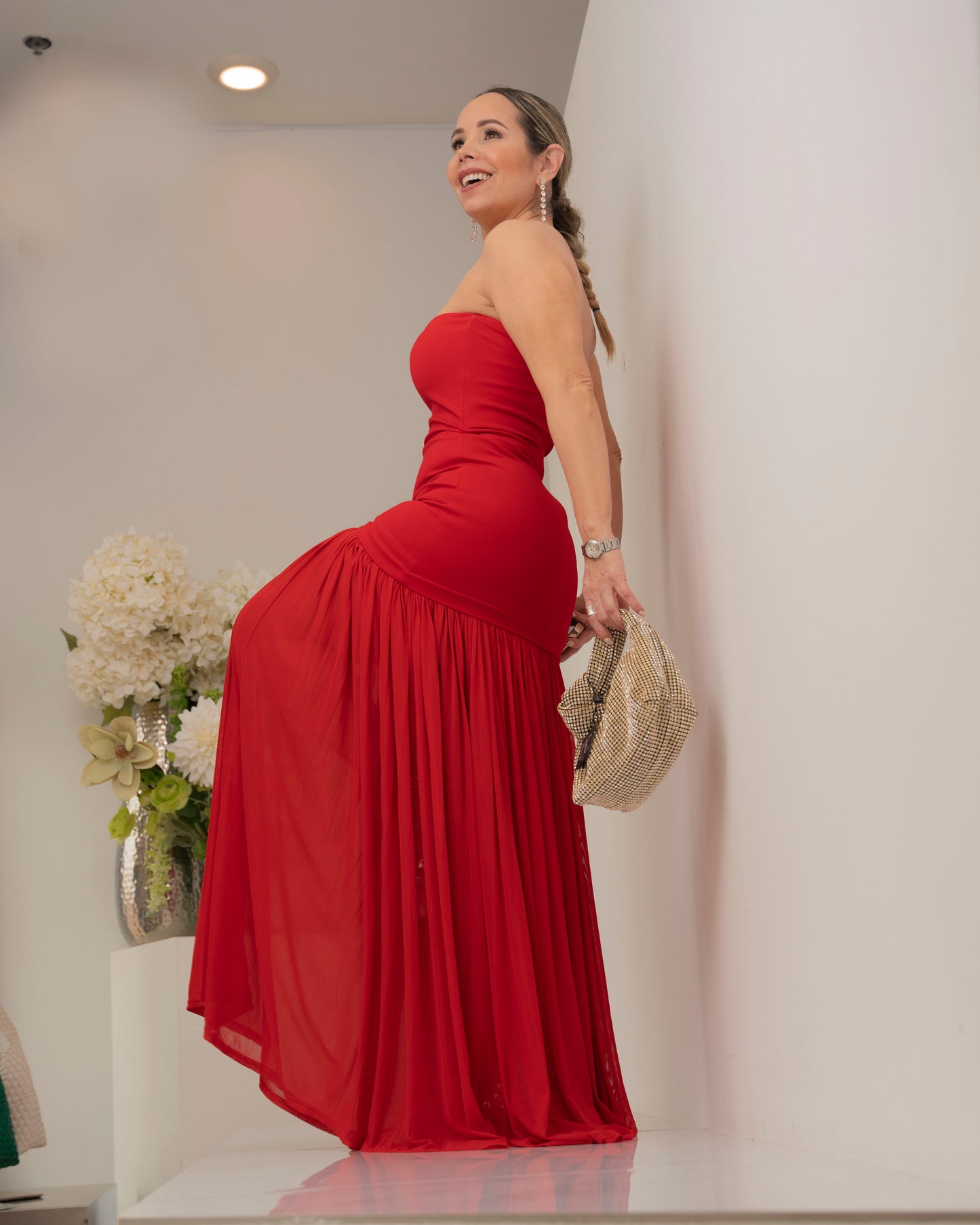 RED DRESS