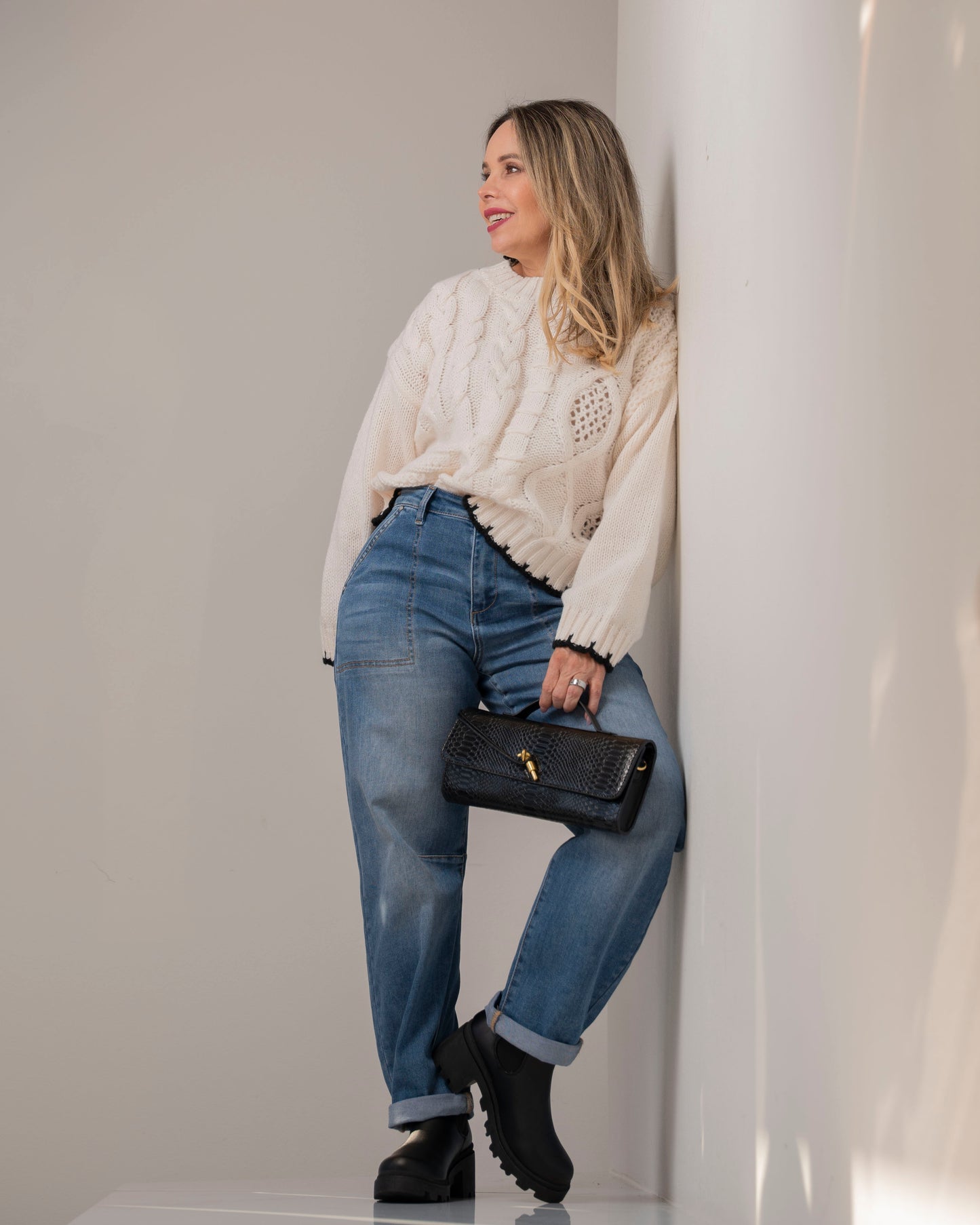 SWEATER BEIGE