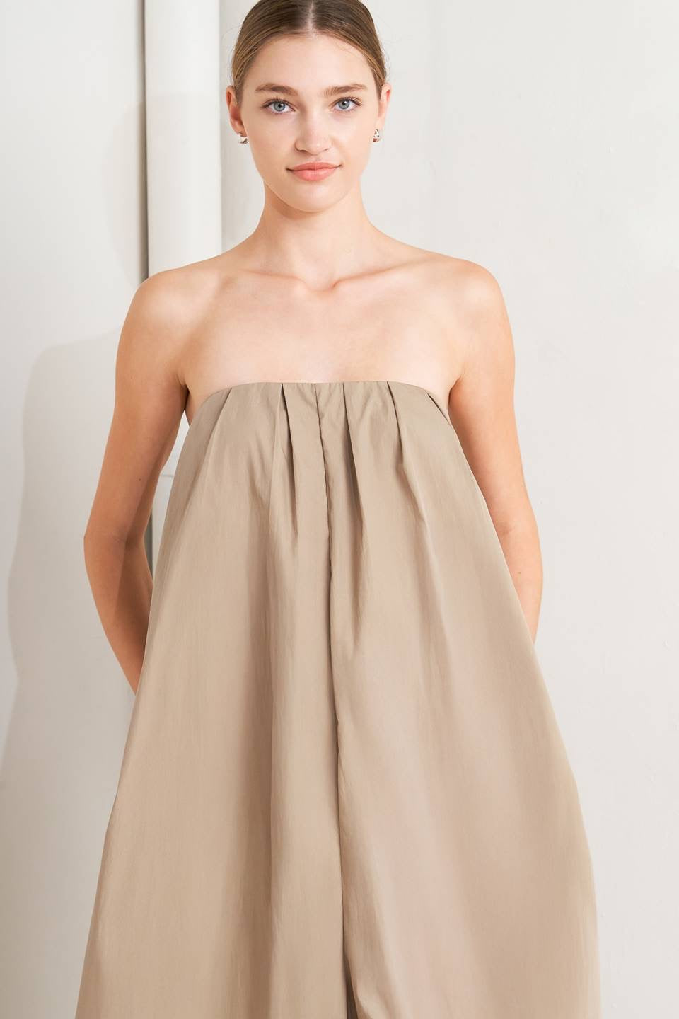 JUMPSUIT SAND