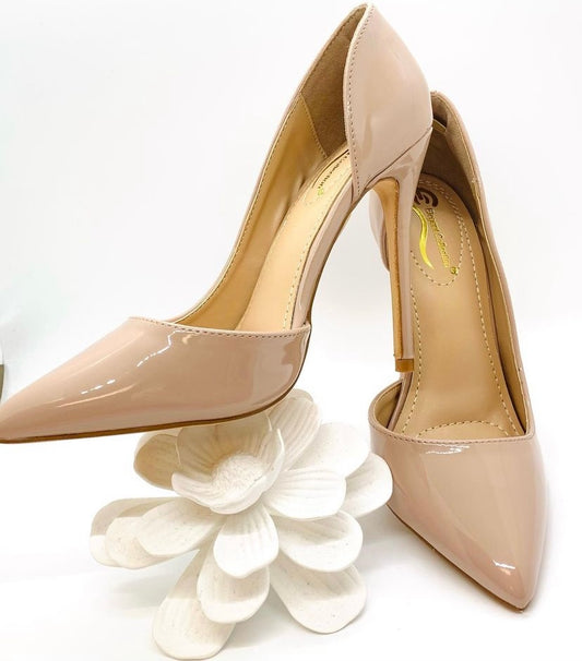 Nude Stiletto Heel