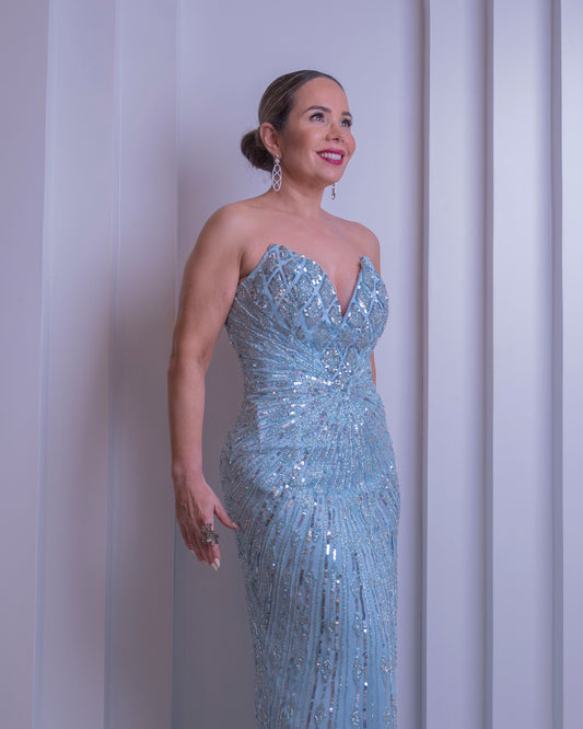 DRESS POWER BLUE