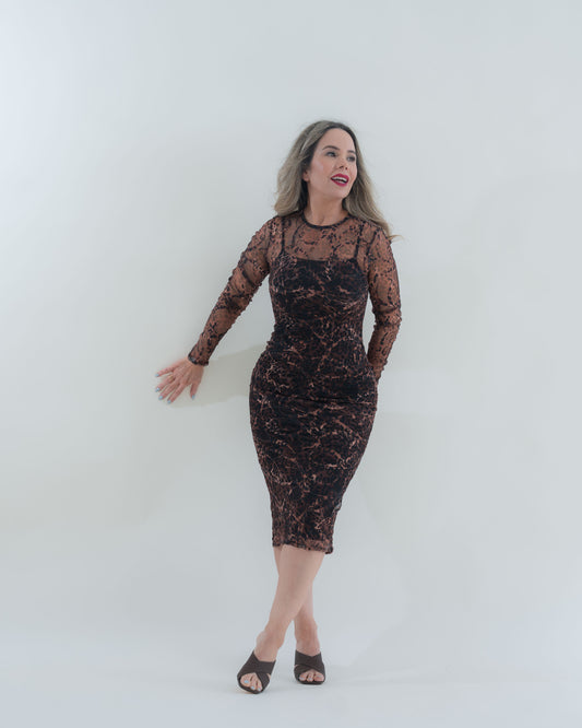 DRESS MIDI AP