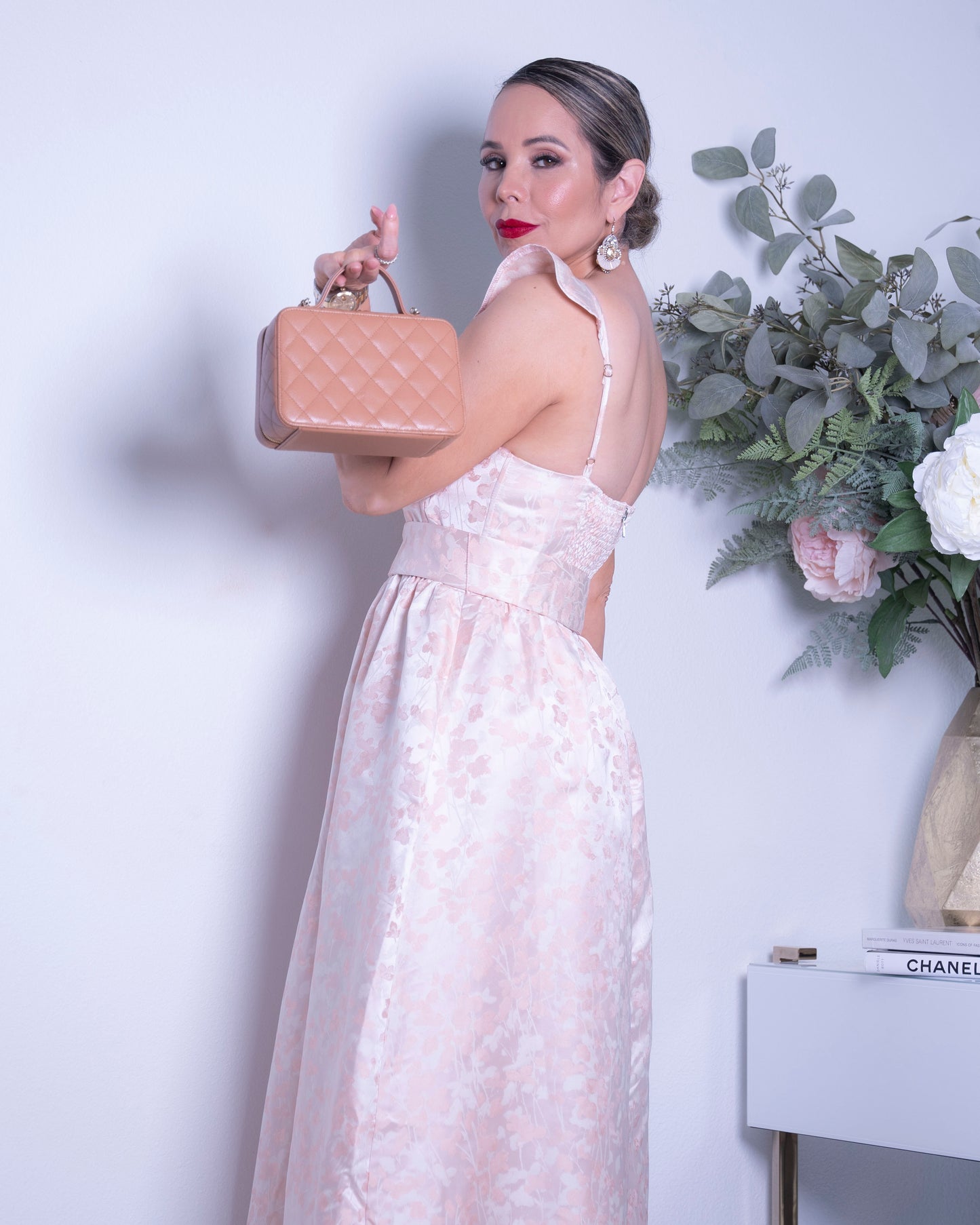 DRESS BLUSH ROSE