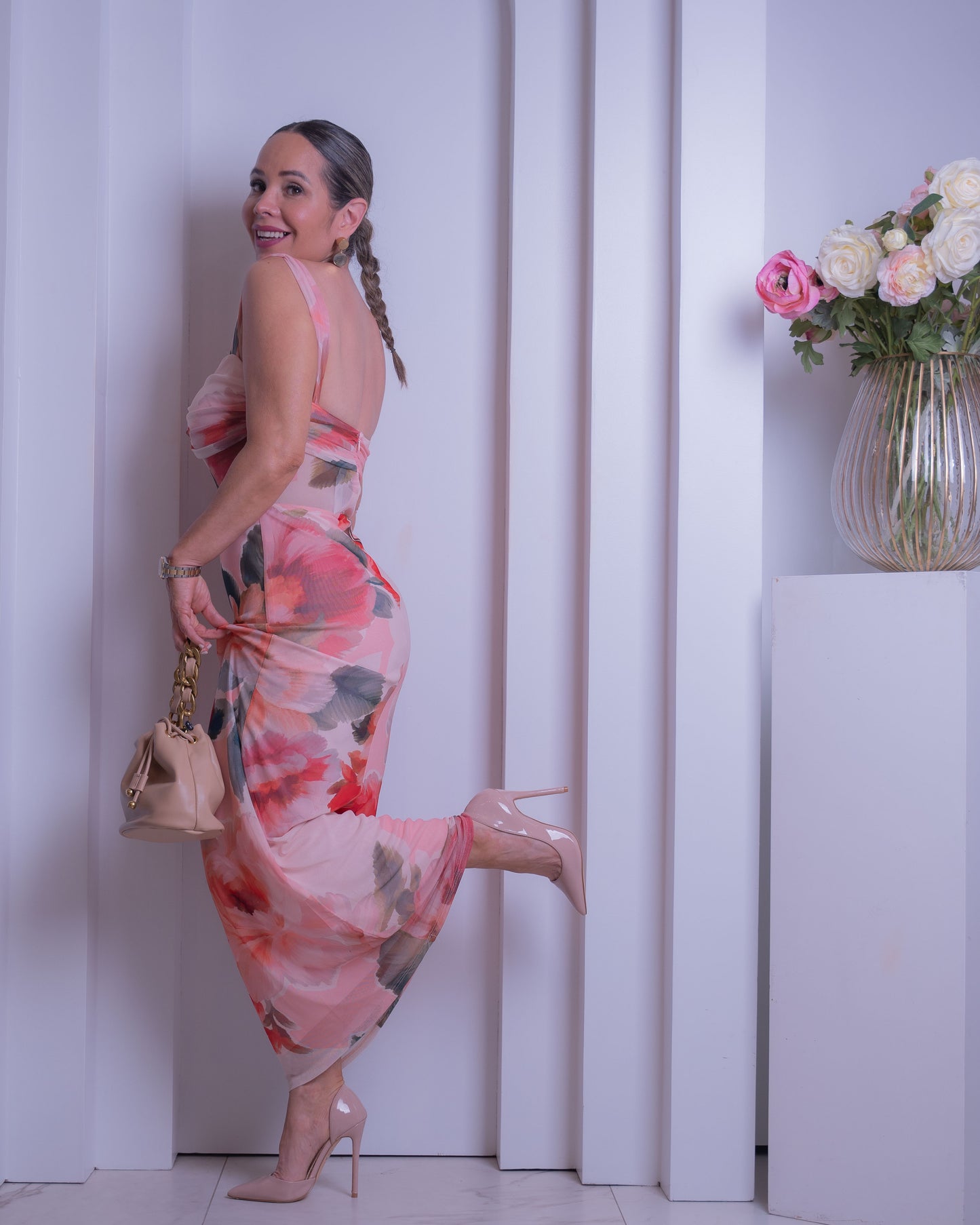 MAXI DRESS FLORAL
