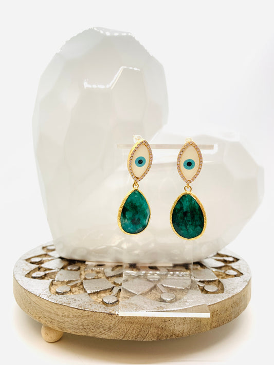 Gold Turkish Earrings