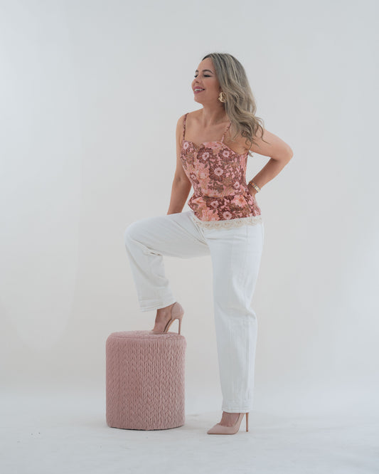 TOP FLORAL