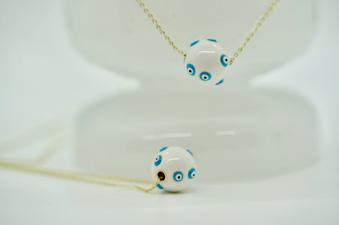 NECKLACE WT EYE