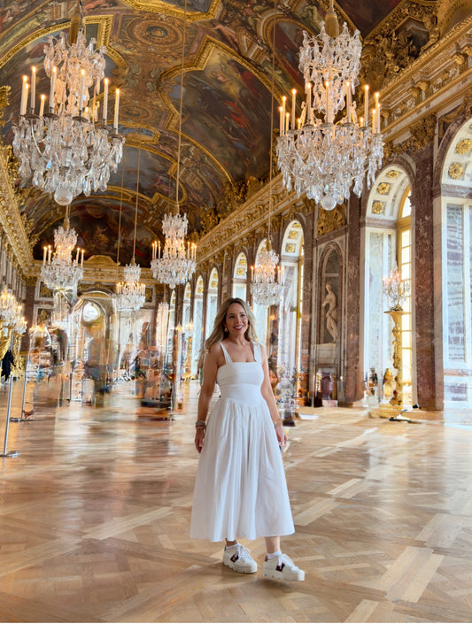 DRESS WHITE
