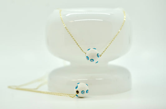 NECKLACE WT EYE