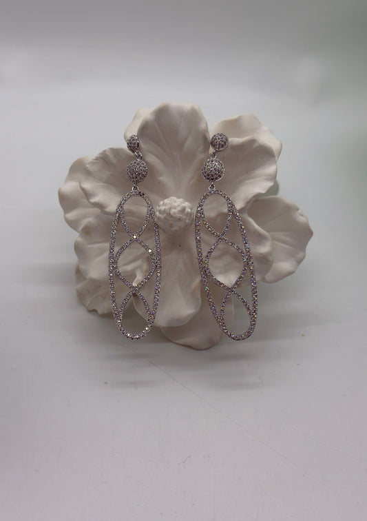 EARRING CUBIC ZIRCONIA