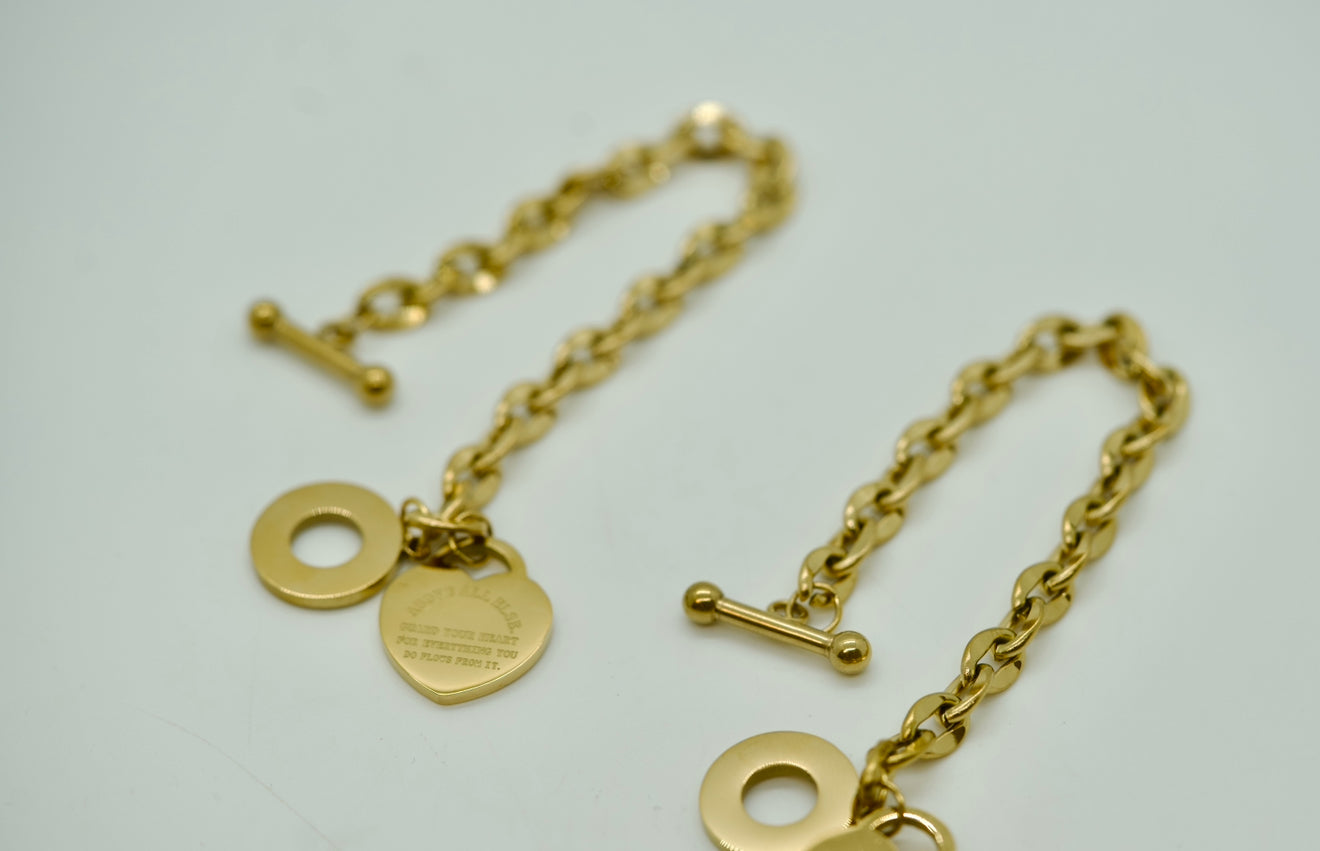 BRACELET HEART