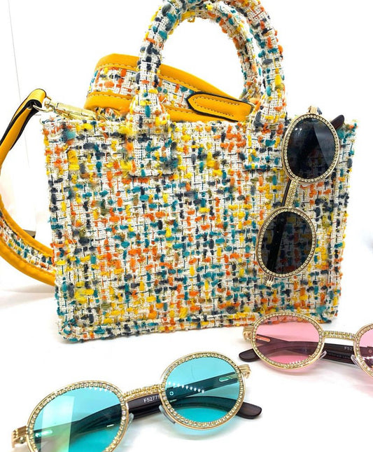 Mini crossbody strap bag