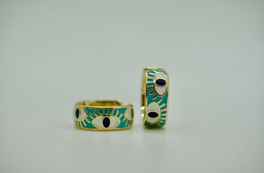 RING EYE BLUE