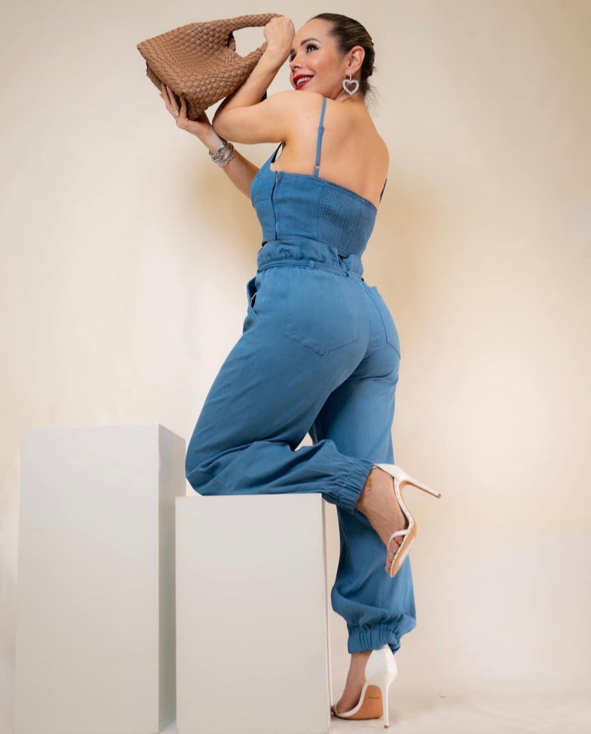 Denim Blue Jogger