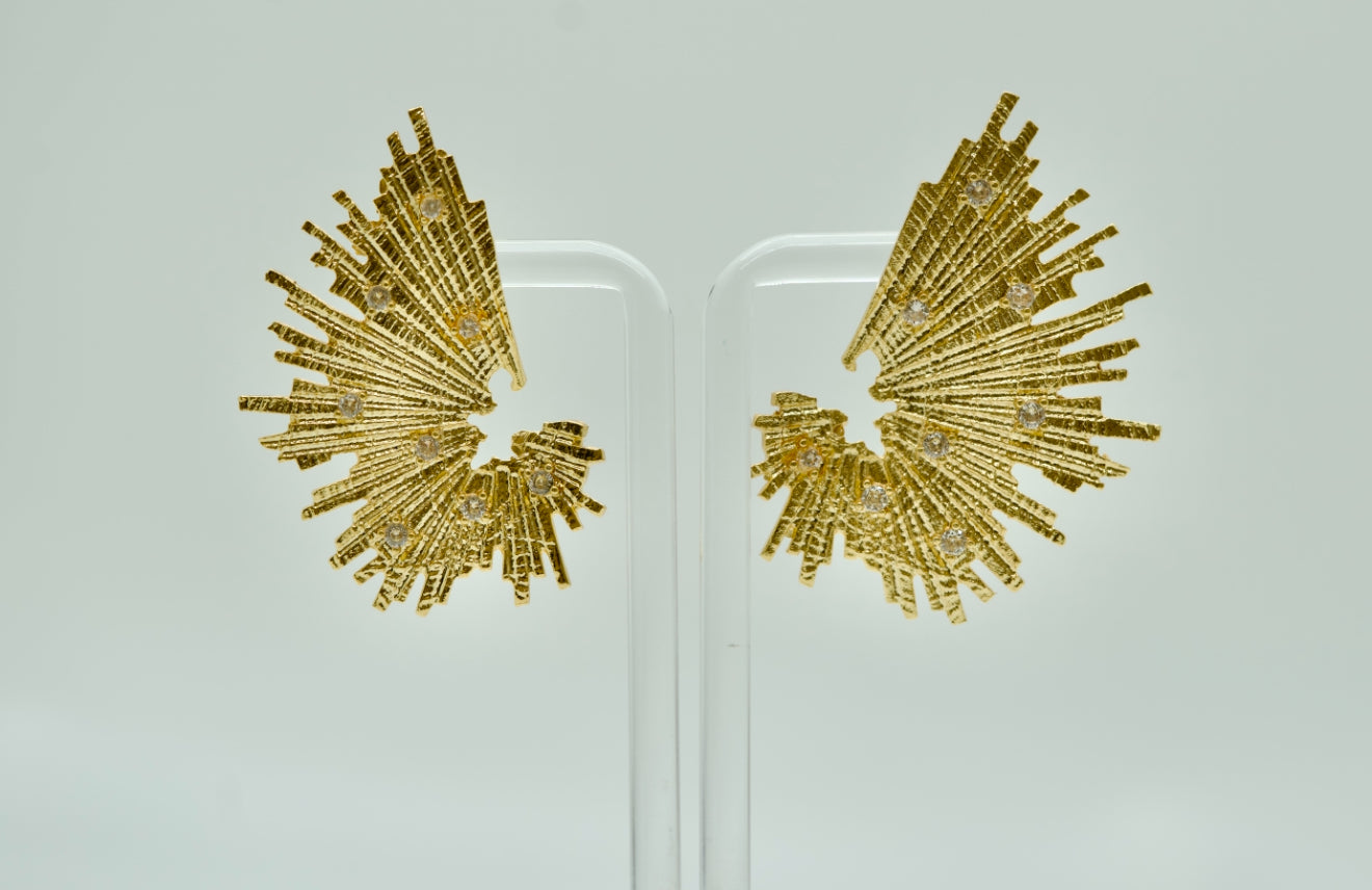 EARRING GOLD PL