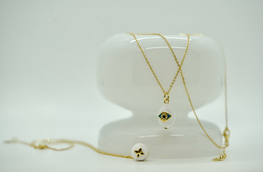 NECKLACE WHITE