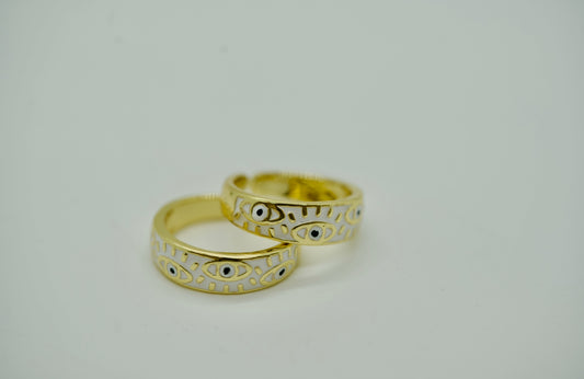 RING WHITE