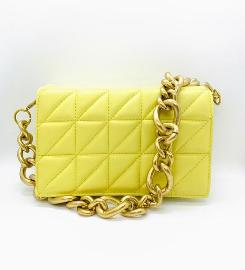 Clutch chain handbags