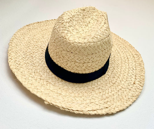 Beige hat