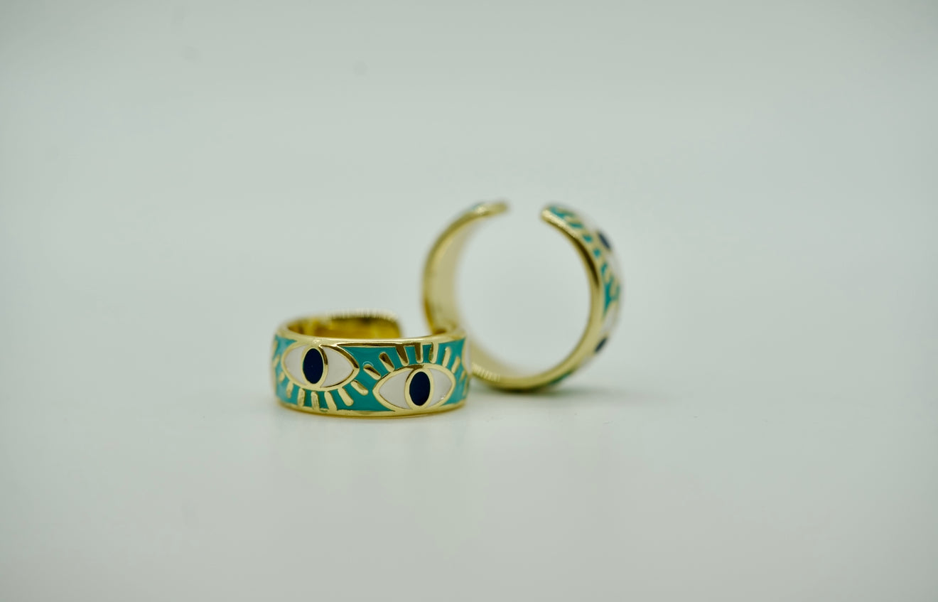 RING EYE BLUE