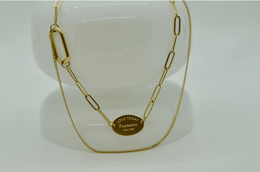 NECKLACE GOLD