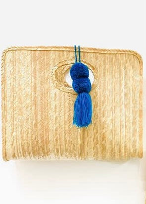 Squared woven bag