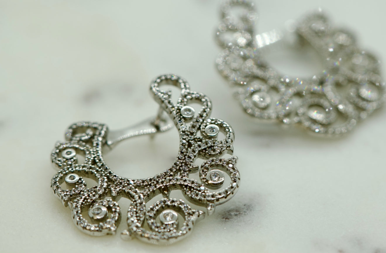 EARRING SILVER