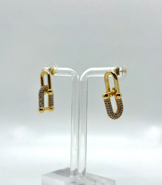 EARRING GL PT