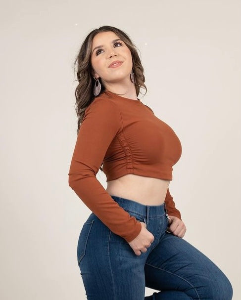 Crop Gym Shirt