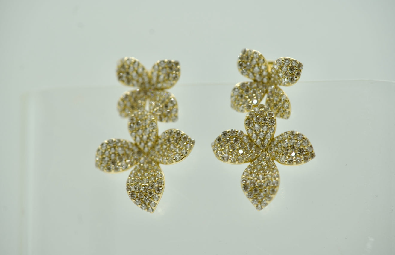 EARRING 2 FLOWER