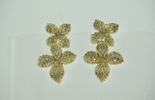 EARRING 2 FLOWER