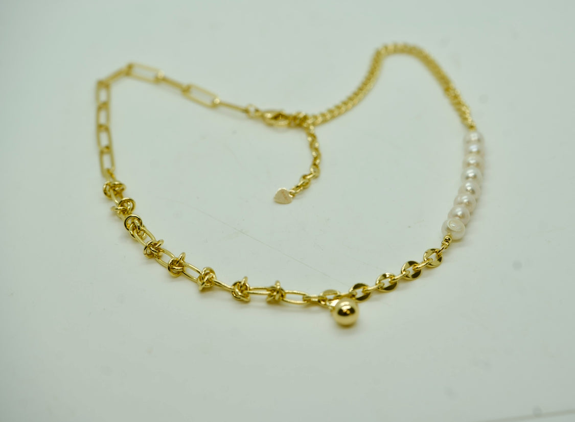 NECKLANCE GOLD PLATED