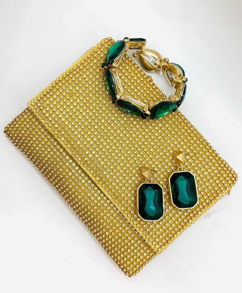 Clutch Rhinestone bag
