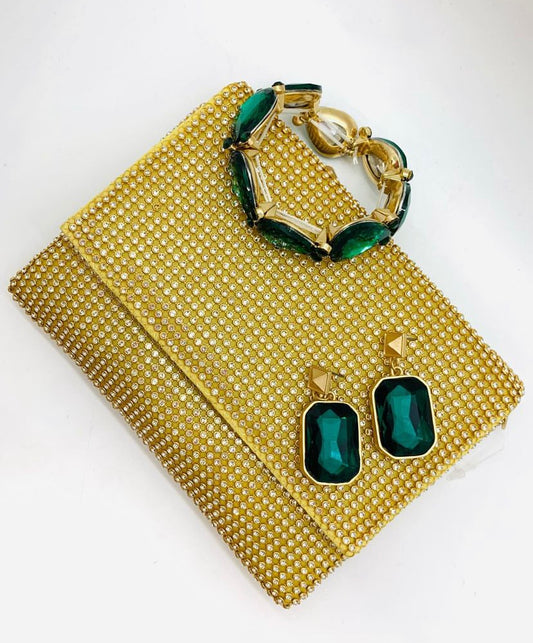 Clutch Rhinestone bag