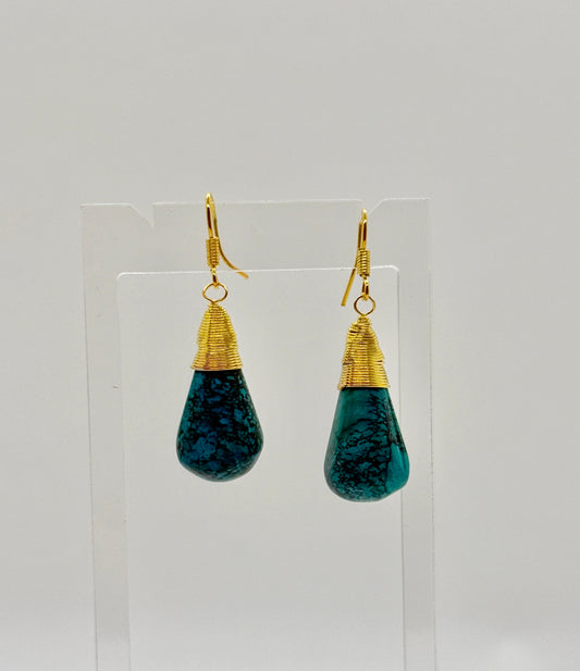 EARRING TURQ