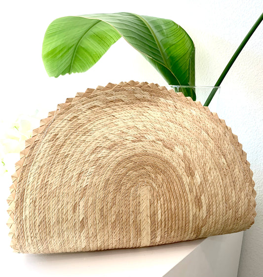 Mini woven bag