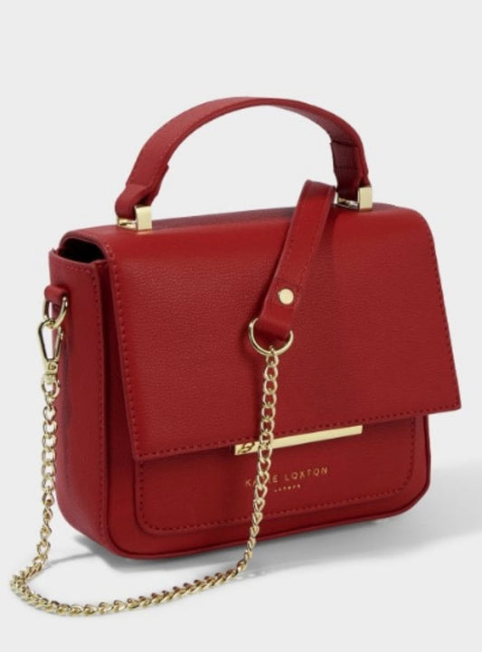 Mini Crossbody Red
